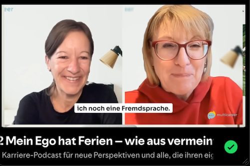 Buch für Lehrer:innen, Schulleitung & Führungskräfte 2 Podcast zum Ratgeber Mein Ego hat Ferien - Selbstreflexion für Schulleitung und Lehrer:innen