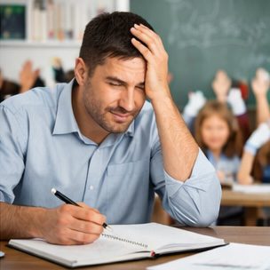 Emotionen im Unterricht - Frage Selbstreflexion Lehrer:innen