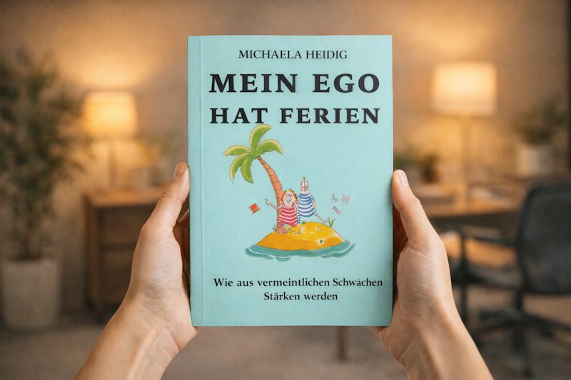 Buch für Führungskräfte: Klar, empathisch und souverän führen 13 Buch für Führungskräfte: Mein Ego hat Ferien von Michaela Heidig