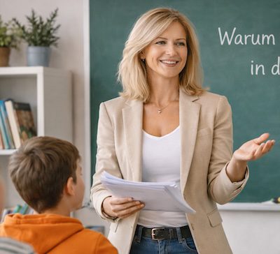 Innere Haltung – Kompetenz einer starken Persönlichkeit als Lehrer