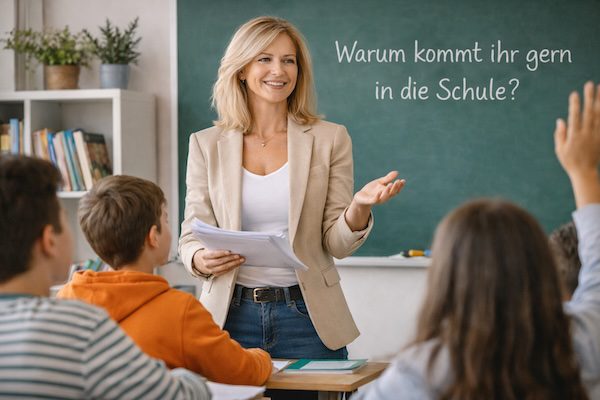 Starke Lehrerpersönlichkeit wichtiger als Methoden