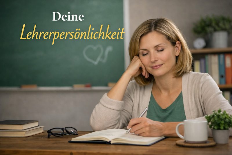 Deine Lehrerpersönlichkeit 9 Deine Lehrerpersönlichkeit