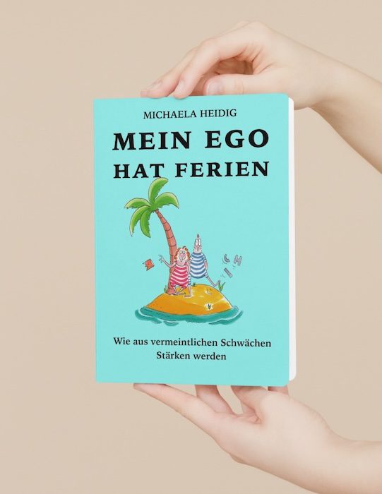 Geschenk für Lehrer & Lehrerinnen 2 „Mein Ego hat Ferien“ – ein besonderes Geschenk für Lehrer:innen, das Wertschätzung und Selbstreflexion verbindet.