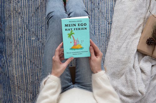 Buchtitel Mein Ego hat Ferien mit Selbstreflexion-Übungen