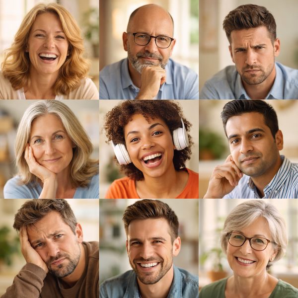 Verschiedene Persönlichkeitstypen – psychologisches Thema im Selbstreflexion Buch für Lehrer