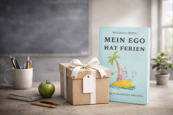 Geschenk für Lehrer – die sinnvollste Geschenkidee, die wirklich gut tut