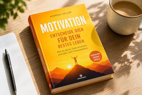 Motivationsbuch für persönliche Entwicklung – Ziele erreichen und innere Energie stärken.