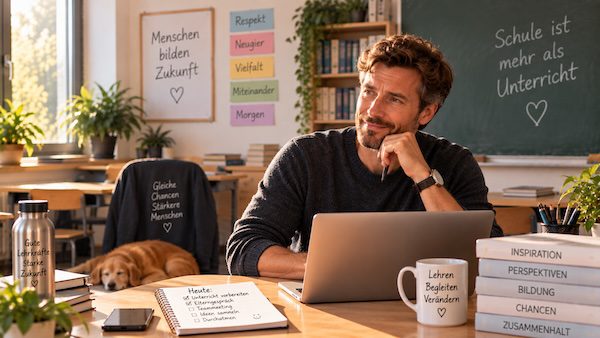 Lehrer reflektiert über sein Grenzen setzen