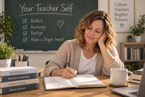 Your personality as a teacher 9 Develop your teacher personality skills with the book My Ego is on Holiday