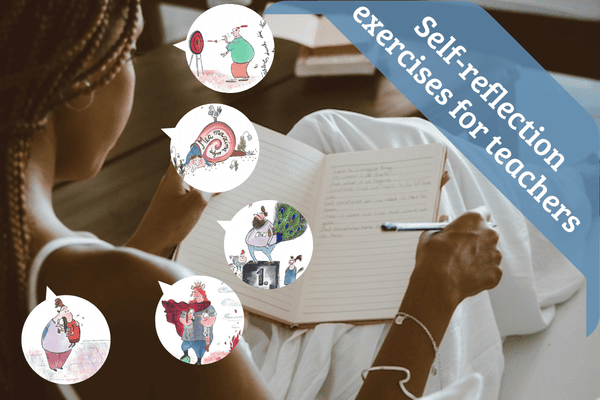 Self-reflection exercises for teachers